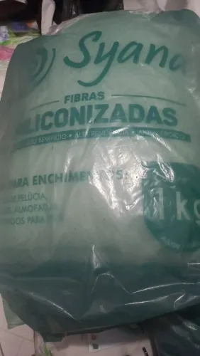 Fibra de silicone para enchimento 1kg