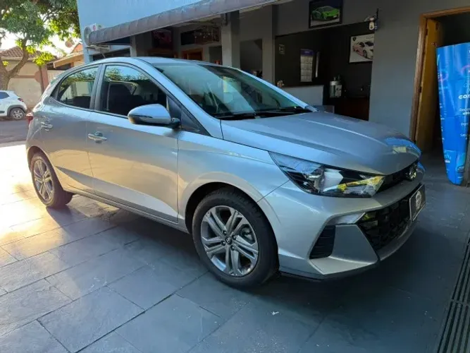 Hyundai HB20 Comf. Plus Tech 1.0 TB Flex 12V AUT 2025