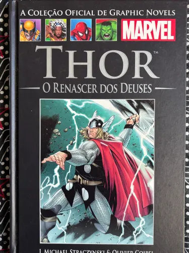 Thor o renascer dos Deuses Salvat