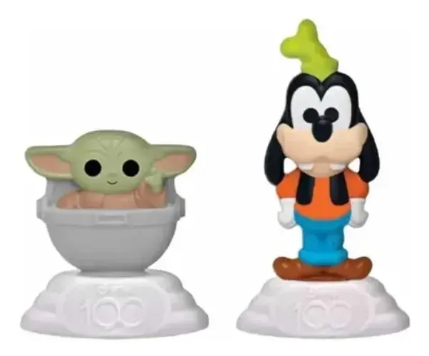 Disney 100 anos pateta e Grogu mcdonalds