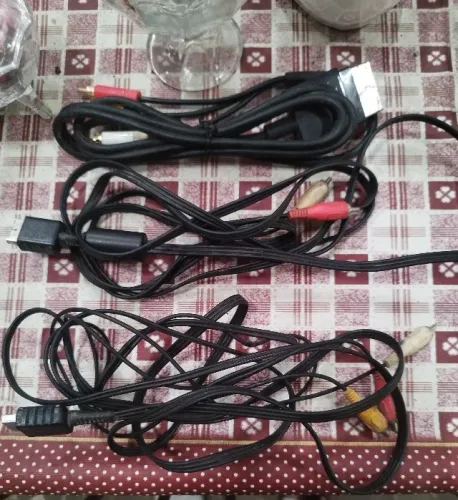 Cabos Av (Playstation e Xbox)