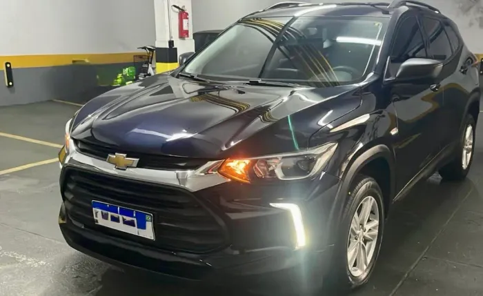 Chevrolet Tracker 1.0 Turbo 12V Flex Aut. (pcd) 2021