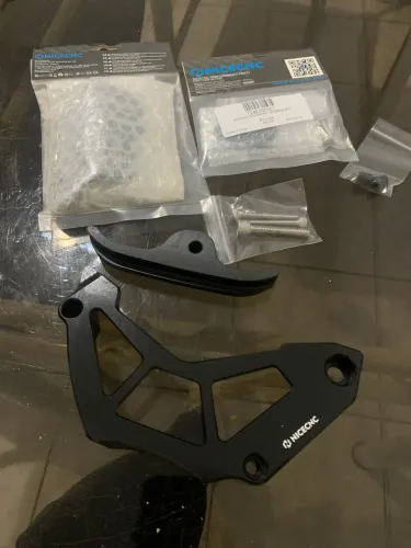 Kit Peças NiceCNC (Bagageiro + Protetor de Corrente) - KTM 790/890 / Norden 901