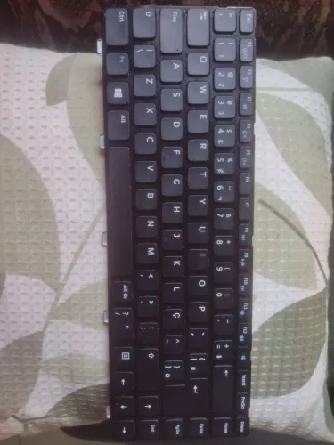 teclado para Notebook Dell novo