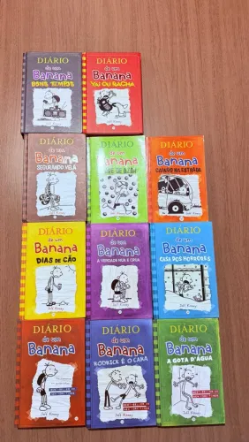 Livro diário de banana