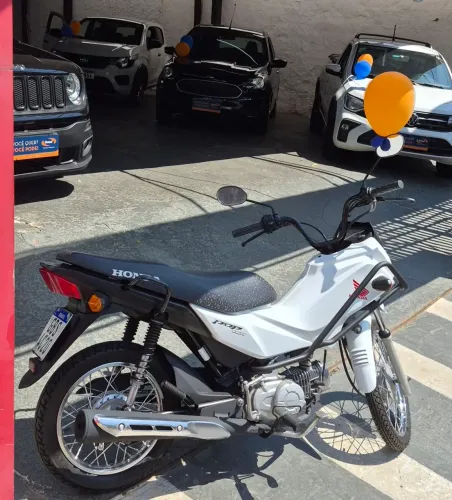 POP 110I 2016 BRANCA LINDA $8800 LINDOMAR MOTOS