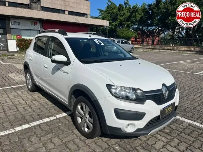Renault Sandero Stepway Flex 1.6 16V 5P 2019