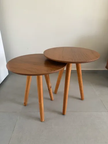 Mesinha lateral dupla