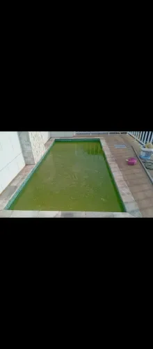 Manutenção de piscinas