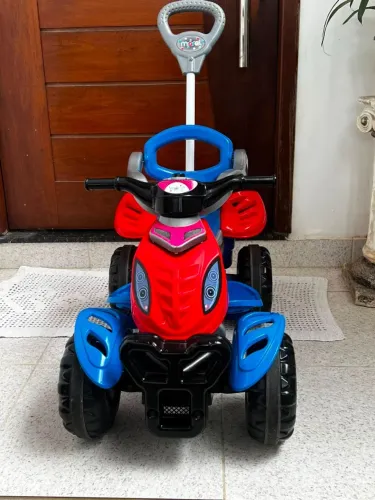 Quadriciclo Homem Aranha da Maral