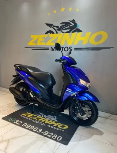 Yamaha Fluo 125 ABS 2025 - único dono