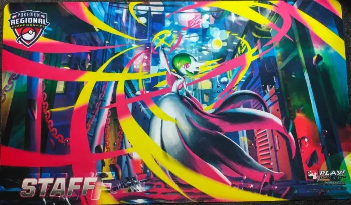 Pokemon Mega Gardevoir STAFF Playmat