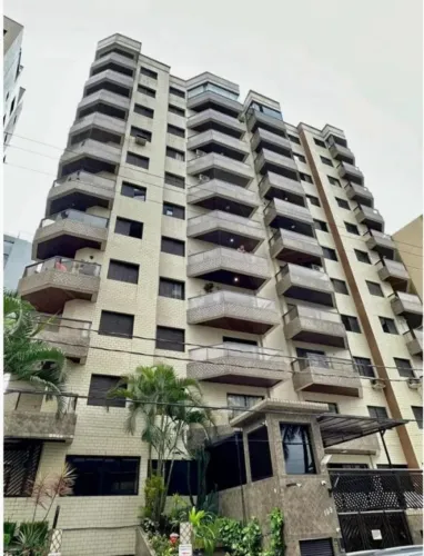 Maravilhoso Apartamento 2 Quartos no Campo da Aviação - Praia Grande