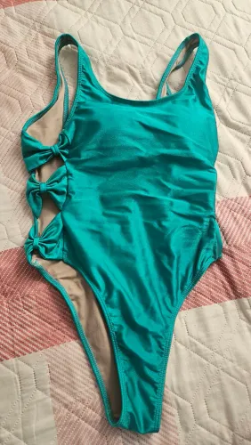 Maiô verde tiffani P