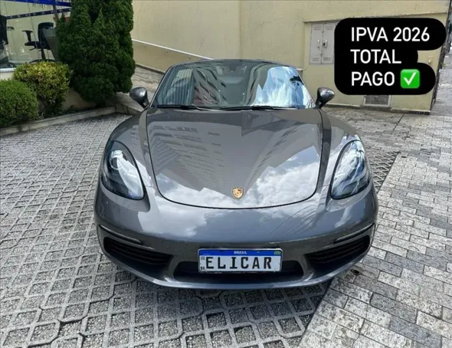 Porsche 718 Boxster 2.0 300cv 2019