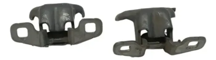 Par Dobradiça Porta Dianteira Direita Renault Logan 2008 09
