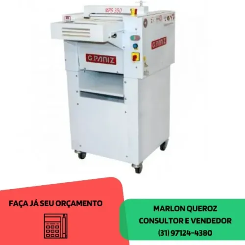 Modeladora de Massas 35 Cm G.Paniz