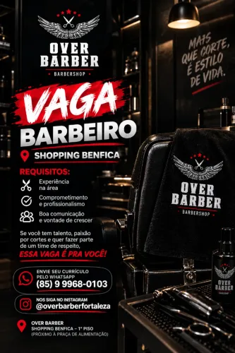 Vaga de Barbeiro