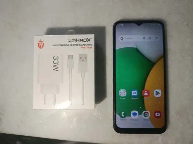 Samsung Galaxy A03 Core + Carregador Turbo Novo