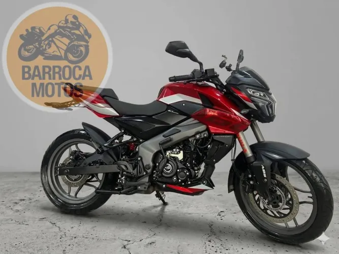 DOMINAR D200 NS 160CC * EXTRA*** VERMELHA 2026/2026