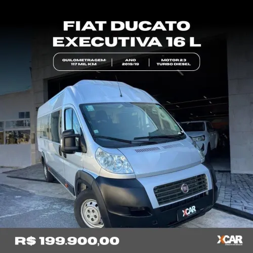 Fiat Ducato Executivo 2.3 16V Diesel 2019