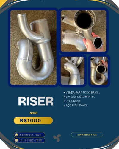 RISER VOLVO PENTA