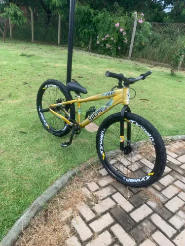 Troco gios frx evo 2014 dourado cor de fábrica