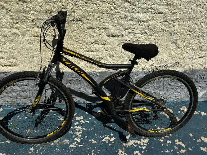 Bicicleta Caloi Andes aro 26