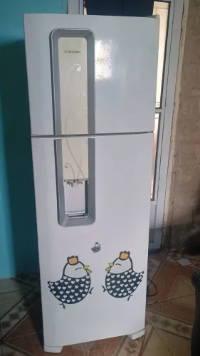 Geladeira 650 entrega 