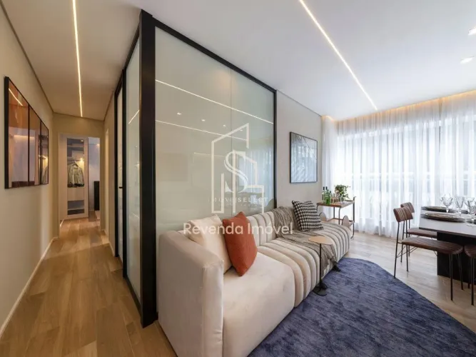 Condomínio The Collection Paulista em Bela Vista, Apartamento de 36m² com 1 dormitório, te