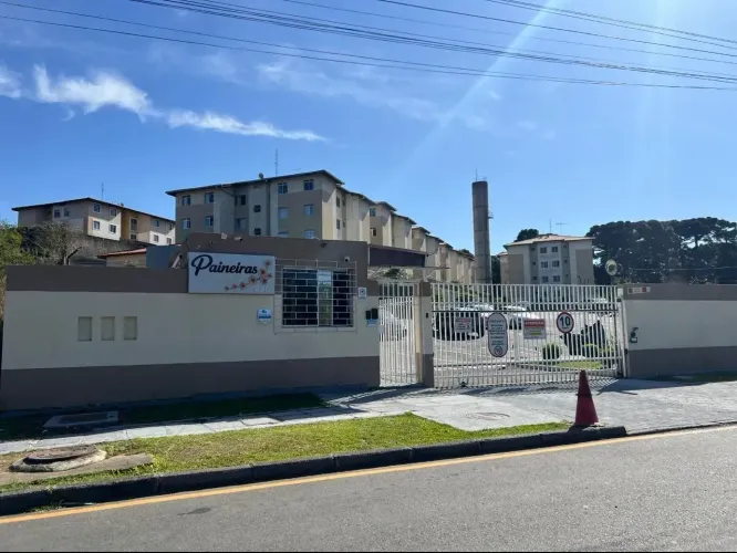 Apartamento com projeto exclusivo em designer com 2 quartos em Santa Cândida - Curitiba -