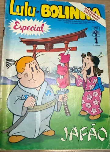 Lulu e Bolinha Especial Nº 1 - Japão - 1990