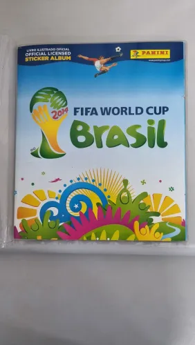 Álbum Completo Copa do Mundo 2014