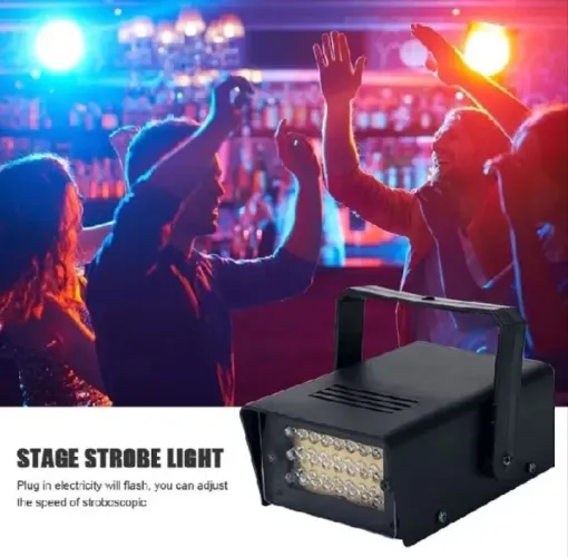 Strobo projetor de luz 