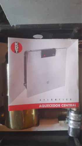 KDT Atlântico E-2001 ? Aquecedor Central Elétrico de Água NO ESTADO SEM GARANTIA