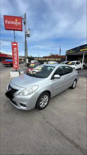 Nissan Versa SL 1.6 16V Flex Fuel 4P Mec. 2014