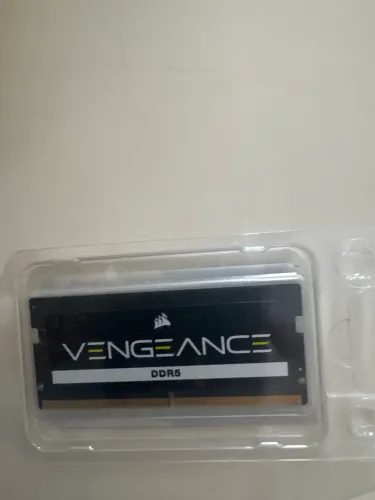 Memória ram notebook ddr5 16 gb 4800