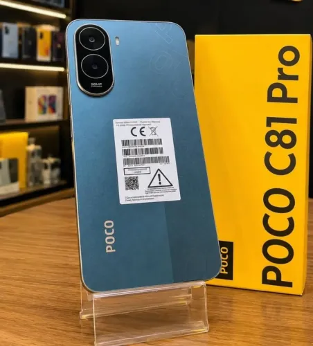 XIAOMI POCO C81 PRO 128GB 