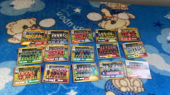 Figurinhas da copa do mundo de 2026