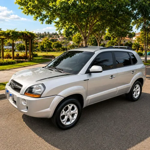 Hyundai Tucson 2.0 16V Flex Aut. 2015