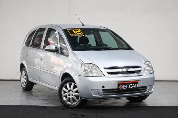 Chevrolet Meriva Maxx 1.4 MPFI 8V Econoflex 5P 2012