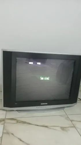 TV Samsung 20" de Tubo - Funcionando Perfeitamente