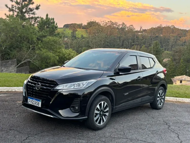 Nissan Kicks Active S 1.6 16V Flex Aut. 2022