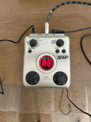 Pedaleira Zoom G1 Next
