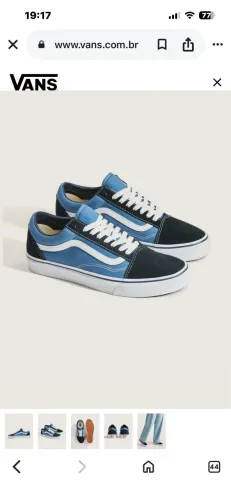 Tênis Vans