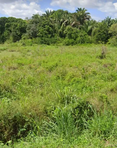 Terreno na estrada do Gapara
