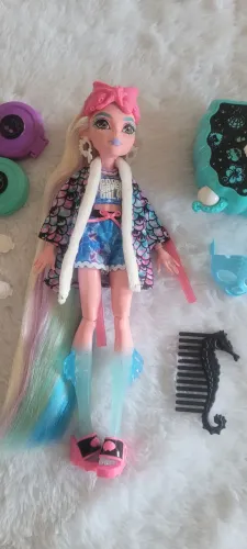 Boneca Monster High Lagoona Spa Day