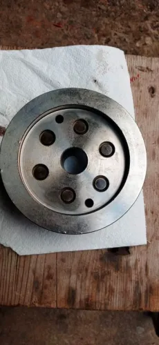magneto da titan 150 ks partida a pedal zap *