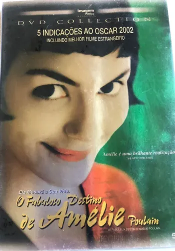 DVD O Fabuloso destino de Amélia Poulain 2001