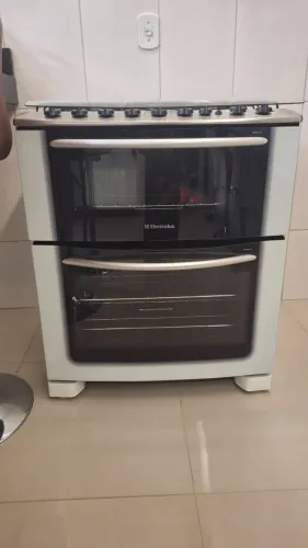 Vendo fogão 2 fornos sendo 1 com grill
